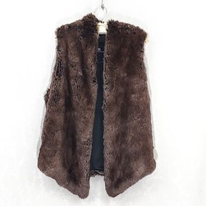 Tart Collections Faux Fur Vest